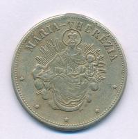 DN "Ferencz József Magyarország királya / Mária-Therézia" kétoldalas Cu emlékérem (28,5mm)...