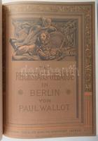 Paul Wallot: Das Reichstagsgebäude in Berlin. Köln, [2009], Komet Verlag. Reprint kiadás. Német nyel...