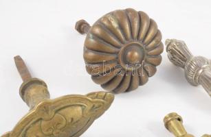 Antik bronz ajtókilincsek, húzók, klf méretben