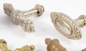 Antik bronz ajtókilincsek, húzók, klf méretben