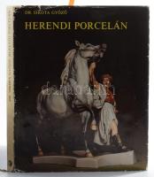 Sikota Győző: Herendi porcelán. Bp., 1970., Műszaki. Gazdag képanyaggal illusztrált, benne Herendi porcelán jelzésekkel is. Kiadói egészvászon-kötés, szakadt, kopott kiadói papír védőborítóban, kissé laza fűzéssel.