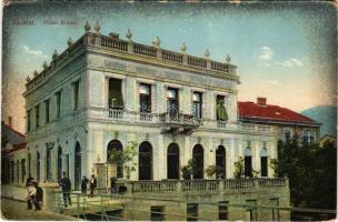 Mostar, Hotel Bristol. Ferdinand Cervenka (EK)