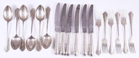 Berndorf Menuett 18 részes evőeszköz készlet.