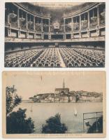 21 db főleg RÉGI külföldi város képeslap / 21 mainly pre-1945 foreign town-view postcards