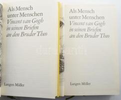 Als Mensch unter Menschen. Vincent van Gogh in seinen Briefen an den Bruder Theo. Band 1-2. München-...