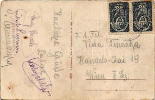 Steinwandgraben bei Furth an der Triesting, Franz Steinberger's Gasthaus "zum Auerhahn&quo...