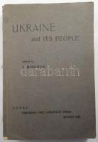 Mirchuk, [Ivan] (szerk.): Ukraine and its People. A Handbook with Maps, Statistical Tables and Diagrams. Edited by - - . Munich, 1949, Ukrainian Free University Press, VII+[1]+280 p.+ 1 (Ukrajna kihajtható térképe) t. Angol nyelven. Kiadói papírkötés, kissé sérült borítóval és gerinccel. / In English language. Paperback, with slightly damaged cover and spine.