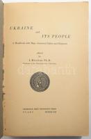 Mirchuk, [Ivan] (szerk.): Ukraine and its People. A Handbook with Maps, Statistical Tables and Diagr...