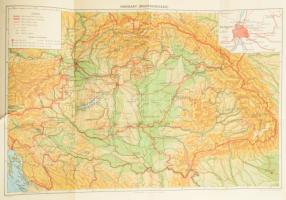 Hungary. Yesterday and to-day. Illustrated. London, 1936, Grant Richards, 237 p.+1 (kihajtható, szín...