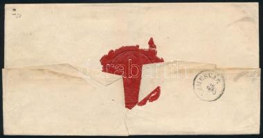 ~1849 Ex offo "ORAVICZA" - "TEMESVÁR"