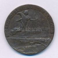 Románia 1913. "Második Balkán-háború Győzelmi Medál" "IN AMINTIREA INALTA TORULUI AVANT 1913. - CAROL I REGE AL ROMANIEI. - PACE. / DIN CARPATI PESTE DUNARE LA BALCANI." bronz kitüntetés koszorúfüzér és mellszalag nélkül T:VF,F  Romania 1913. "Second Balkan War Victory Medal" "IN AMINTIREA INALTA TORULUI AVANT 1913. - CAROL I REGE AL ROMANIEI. - PACE. / DIN CARPATI PESTE DUNARE LA BALCANI." bronze decoration without garland and ribbon C:VF,F