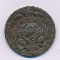 Románia 1913. "Második Balkán-háború Győzelmi Medál" "IN AMINTIREA INALTA TORULUI AVA...