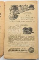 Dr. Oetker kis receptfüzetek, 5 db, megviselt állapotban