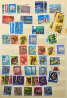 Svájc kis összeállítás másodpéldányokkal 7 lapos A4 berakóban, főleg pecsételt anyag