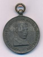 1918. "Károlyi Mihály a Független Magyarország Vezére / Magyar Népszabadság és Forradalom Emlékére - 1918. Október 31." hadifém emlékérem füllel (31mm) T:F