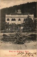 1900 Meidling im Thale, Verlag von F. Pölzl / hotel