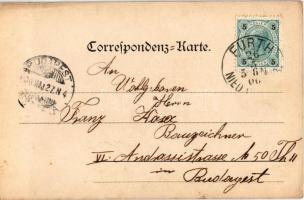 1900 Meidling im Thale, Verlag von F. Pölzl / hotel