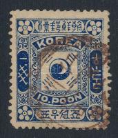 1895 Mi 4 garancia nélkül