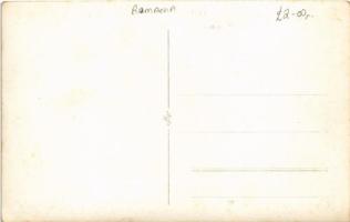 Constanta, Konstanca; Terasa si Casinoul Mamaia noaptea / Mamaia Terrace and Casino at night. photo