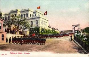 Constantinople, Palais de Yildiz, Parade No. 78. / military parade