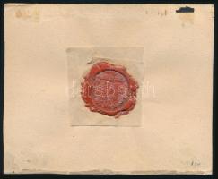 ~1837 (felkasírozott előlap)