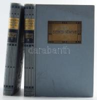 Mikszáth Kálmán: Szeged könyve I-II. Bp., 1914, Révai Testvérek. Kiadói egészvászon kötés, kissé kopottas állapotban.