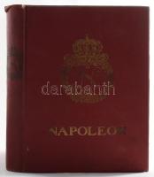 Fodor Sándor: Nepoleon. Életkép. Dr. Marczali Henrik egyetemi tanár előszavával. Bp., 1909, Singer és Wolfner. Kiadói egészvászon kötés, gerinc kissé sérült, kopottas állapotban.