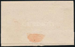 ~1846 Ex offo "Peter= / vardein" - Fünfkirchen