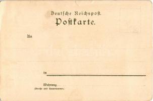 Helgoland, E. Nister / rocks. litho (tear)