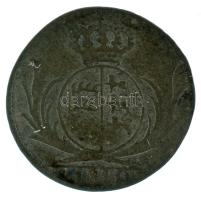 Német államok / Württemberg 1810. 3kr Ag (1,30g) T:VF patina
German states / Wurttemberg 1810. 3 Kr...