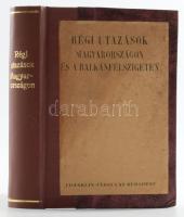 Szamota István: Régi utazások Magyarországon és a Balkán-félszigeten. 1054-1717. Bp., 1891, Franklin. Félvászon kötés, ráragasztva az eredeti borító, jó állapotban.