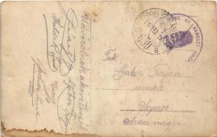 1917 Lille, Nordbahnhof / Gare de Lille-Flandres, Aux Mille Pendules, L'Essor, École Pigier, Au...