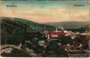 Vatra Dornei, Dornavátra, Bad Dorna-Watra (Bukovina, Bucovina, Bukowina); Teilansicht / general view (Rb)