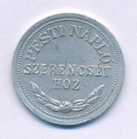 1930. Budapest "A 80 éves Pesti Napló Jubiláris éve 1850-1930. / Pesti Napló - Szerencsét hoz&q...