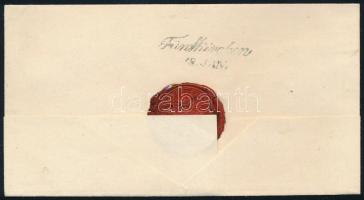 1847 Ex offo "NEUGRADISKA" - kék / blue "Fünfkirchen