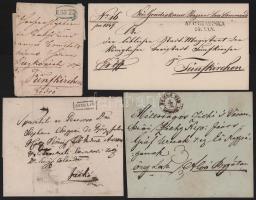 1782-1849 8 db levél