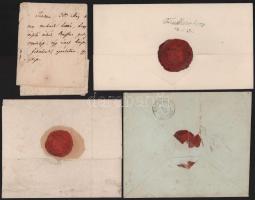 1782-1849 8 db levél