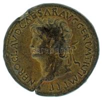Római Birodalom 62-68 / Nero / Róma / Sestertius bronz, modern replika "WRL" jelzéssel T:V...
