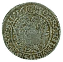 Ausztria / Szilézia1670SHS 3kr Ag "I. Lipót" Boroszló (1,52g) T:XF  Austria / Silesia 1670SHS 3 Kreuzer Ag "Leopold I" Breslau (1,52g) C:XF  Krause KM#471