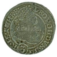 Ausztria / Szilézia1670SHS 3kr Ag "I. Lipót" Boroszló (1,52g) T:XF 
Austria / Silesia 167...