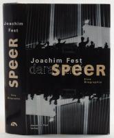 Joachim Fest: Speer. Eine Biographie. Berlin, 1999, Alexander Fest, 539+[5] p. Német nyelven. Kiadói egészvászon-kötés, kiadói papír védőborítóban.