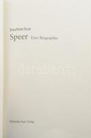 Joachim Fest: Speer. Eine Biographie. Berlin, 1999, Alexander Fest, 539+[5] p. Német nyelven. Kiadói...