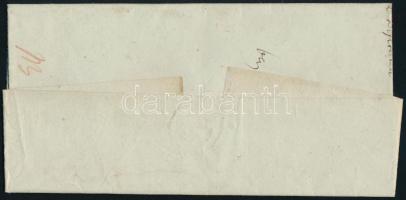 1848 Hivatalos levél "BISTRITZ" - N. Szeben