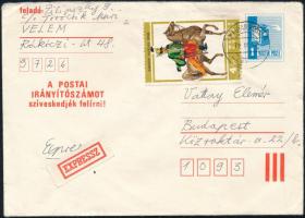 1979 Pilinszky János (1921-1981) költő autográf levele és levélborítékja Vattay Elemér fotóművésznek...