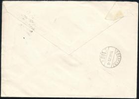 1979 Pilinszky János (1921-1981) költő autográf levele és levélborítékja Vattay Elemér fotóművésznek...