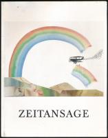 Herwig Guratzsch (szerk.): Zeitansage kritische Zeichnungen. Auseinandersetzung mit den Themen des 20. Deutschen Evangelischen Kirchentages ,,Umkehr zum Leben". Hannover, 1983, Wilhelm-Busch-Gesellschaft. Fekete-fehér és színes reprodukciókkal illusztrálva. Német nyelven. Kiadói papírkötés.