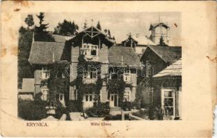 1914 Krynica, Krynica-Zdrój; Willa Ulana / villa (b)
