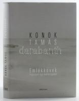 Konok Tamás: Emlékkövek. Fejezetek egy önéletrajzból. Bp., 2019. Új művészet. Kiadói kartonált papírkötésben, papírborítóval