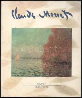 Claude Monet. (Kiállítási katalógus.) Balingen, 1992, Stadthalle Balingen. Fekete-fehér és színes képekkel illusztrálva. Német nyelven. Kiadói papírkötés.
