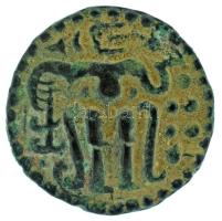 Srí Lanka (Ceylon) / Dambadeniya Királyság 1200-1400 k. 1 Massa Cu (4,29g) T:XF Sri Lanka (Ceylon) / Kingdom of Dambadeniya cca 1200-1400. 1 Massa Cu (4,29g) C:XF